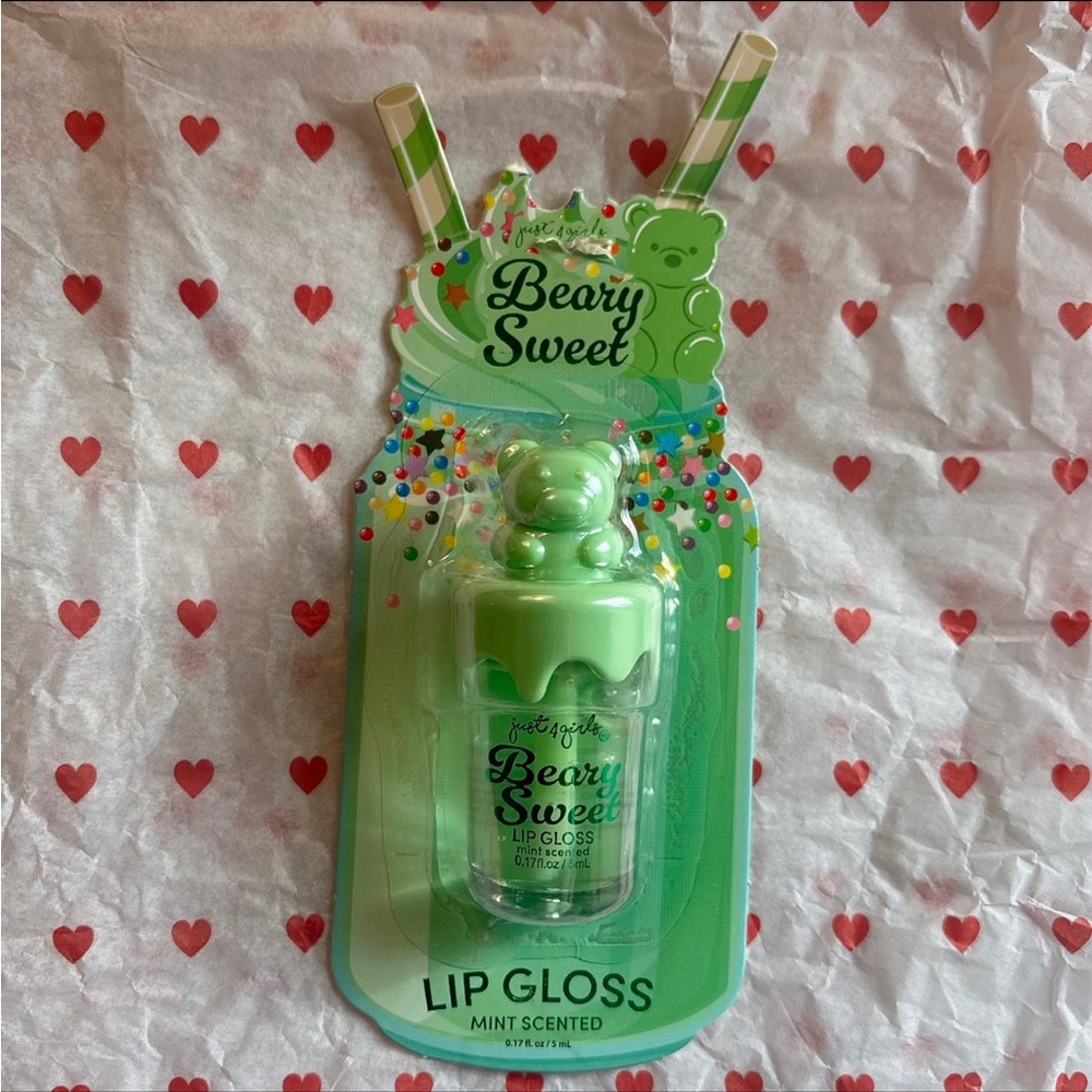 Beary Sweet “Mint” Lip Gloss